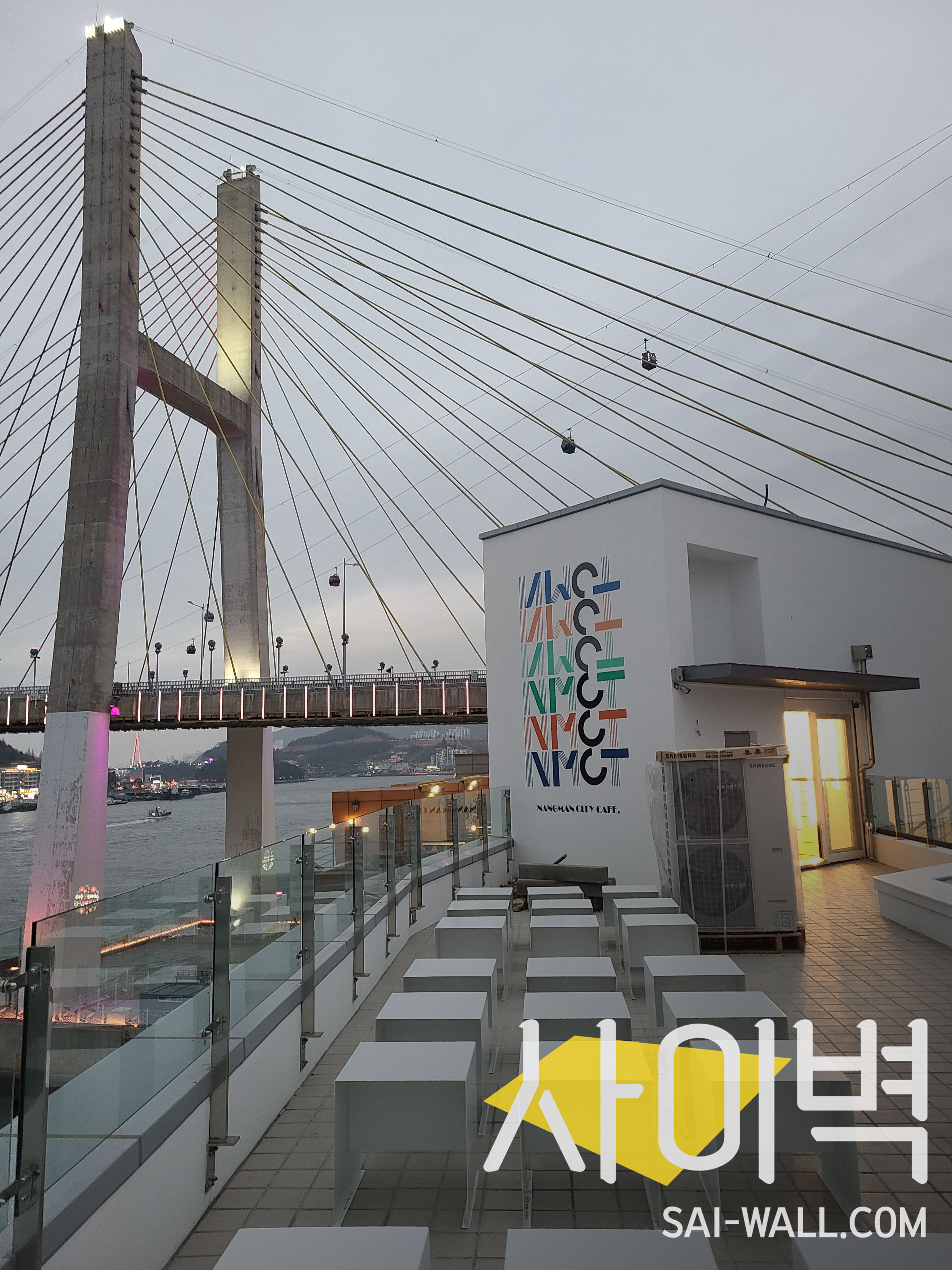 여수 낭만도시 벽화 벽화 시공 사진 6